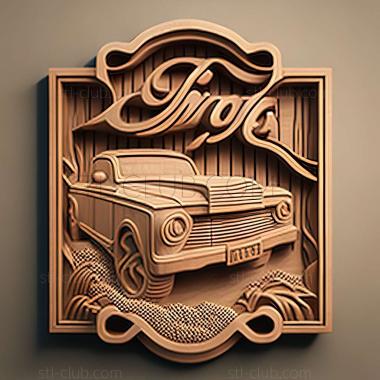 3D мадэль Ford Eifel (STL)